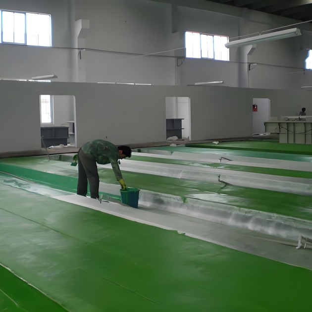 万宁防腐防静电地坪,防腐防静电自流平地坪产品图3
