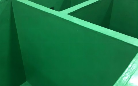 万宁防腐水池，水池防腐防渗怎么做，防腐水池施工厂家