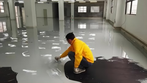 万宁防腐防静电地坪,防腐防静电自流平地坪